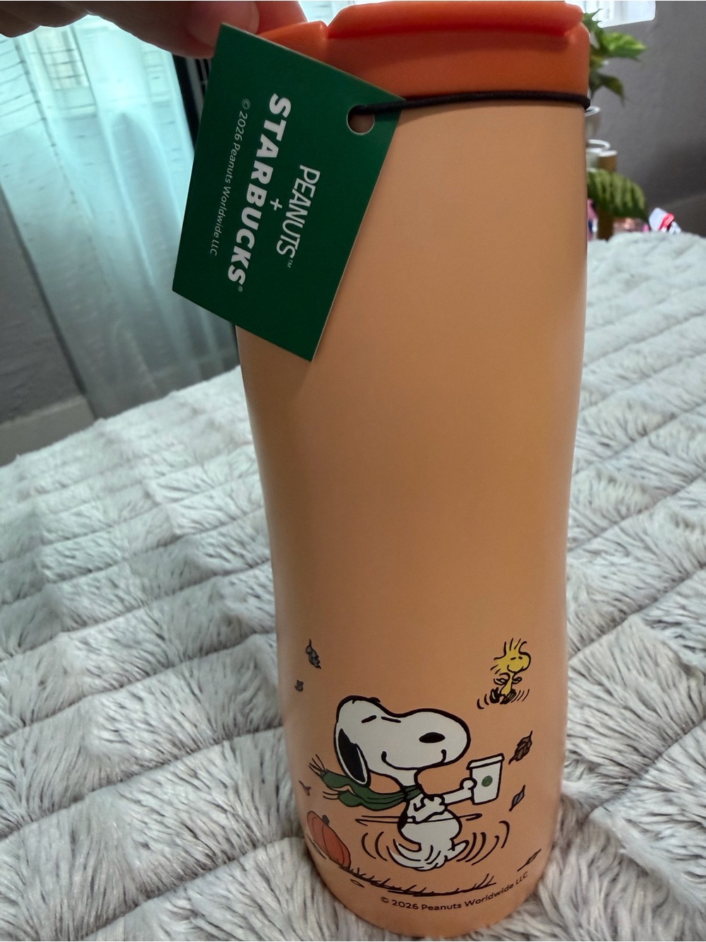 Starbucks X Peanuts snoopy tumbler